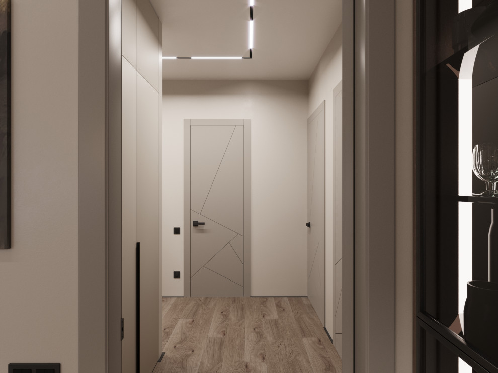 Московская современная квартира 97 кв.м для семьи с двумя детьми