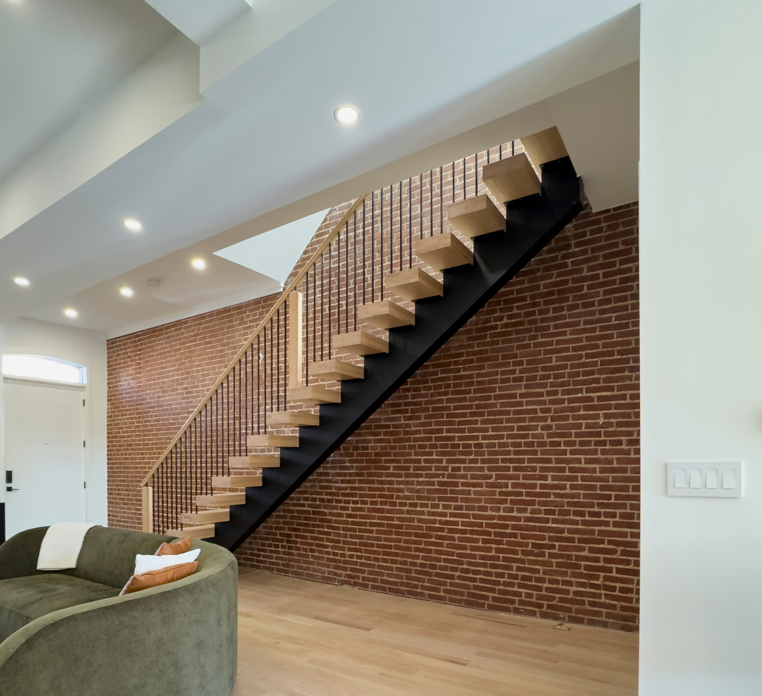 145_Impecable Staircase Renovation in Victorian Home, Washington DC 20001