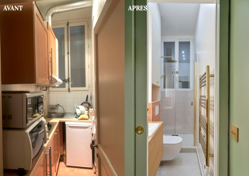 30m² dans le 7ème : l'art de repousser les murs