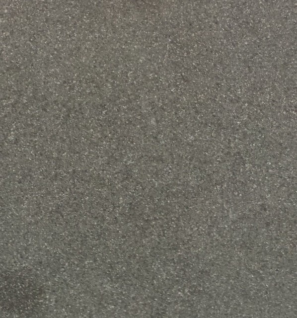 Absolute Black Granite Tiles Flamed Finish Traditional Wall