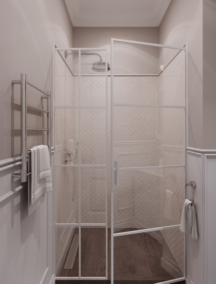 санузел гостевой. визуализация