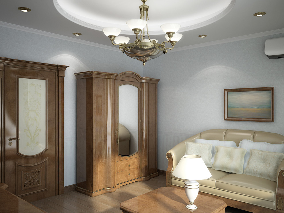 Наш дизайн-проект квартиры в ЖК 7 небо. 250 кВ.м.