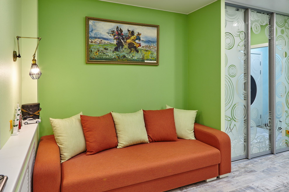 Маленькая студия в Девяткино