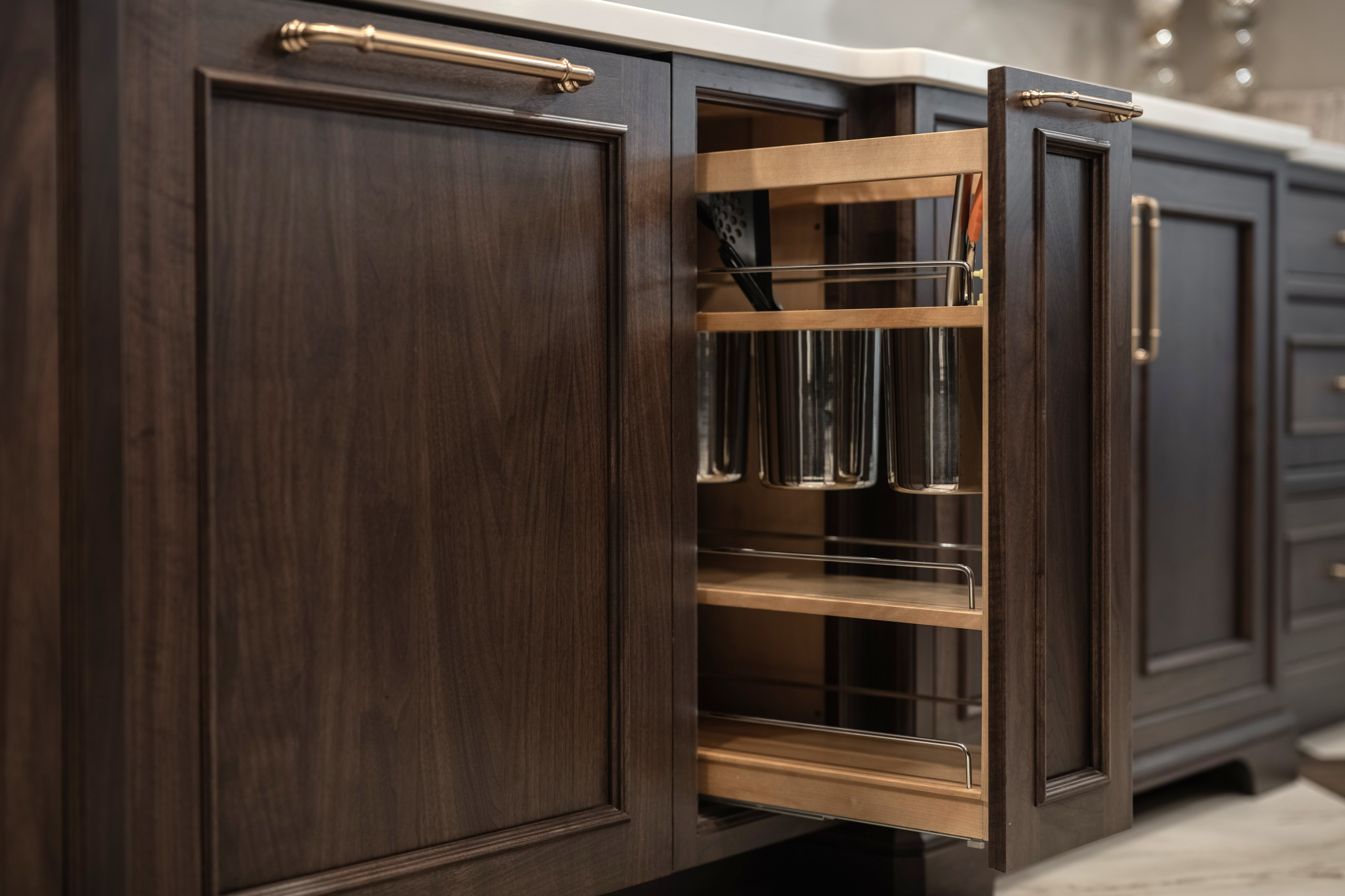 A Luxe and Timeless Lower-Level for Entertaining