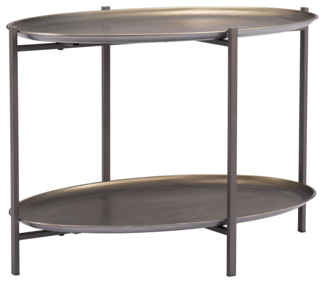 Abbott Coffee Table Bronze Contemporary Coffee Tables by Love