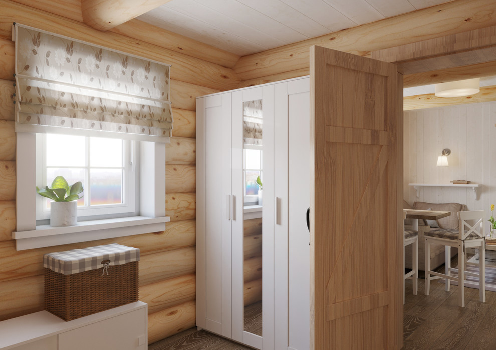 Двухэтажная баня