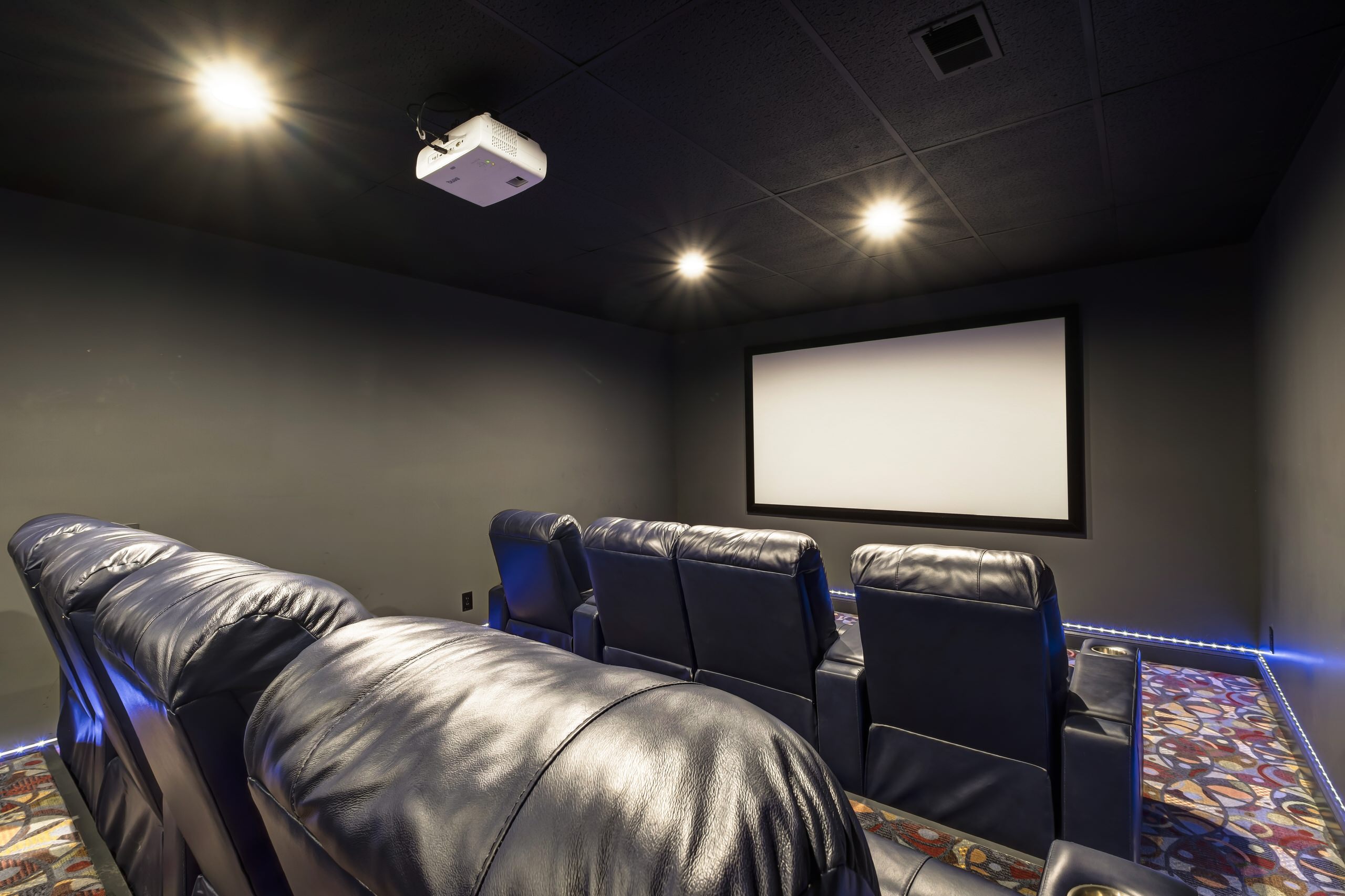 Theater room