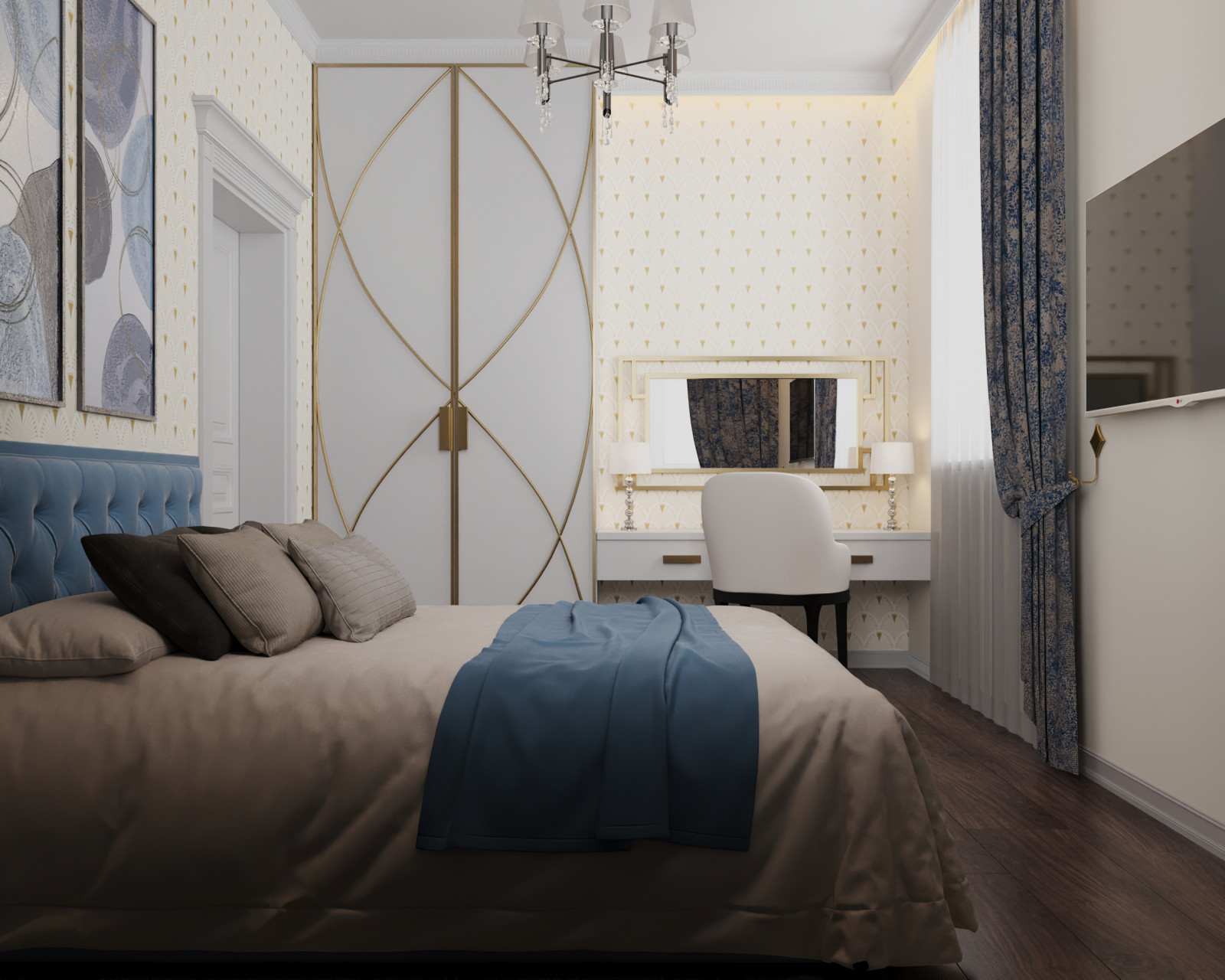 Частный дом в КП Андреевский парк