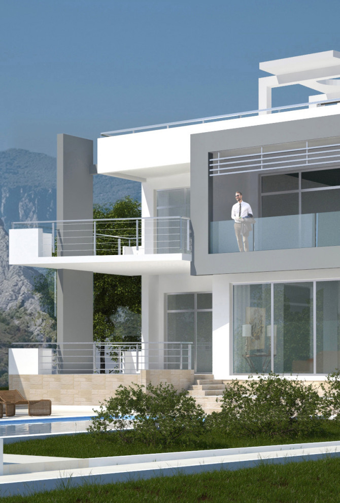 Проект дома в SantJordi D Alfama(Испания)