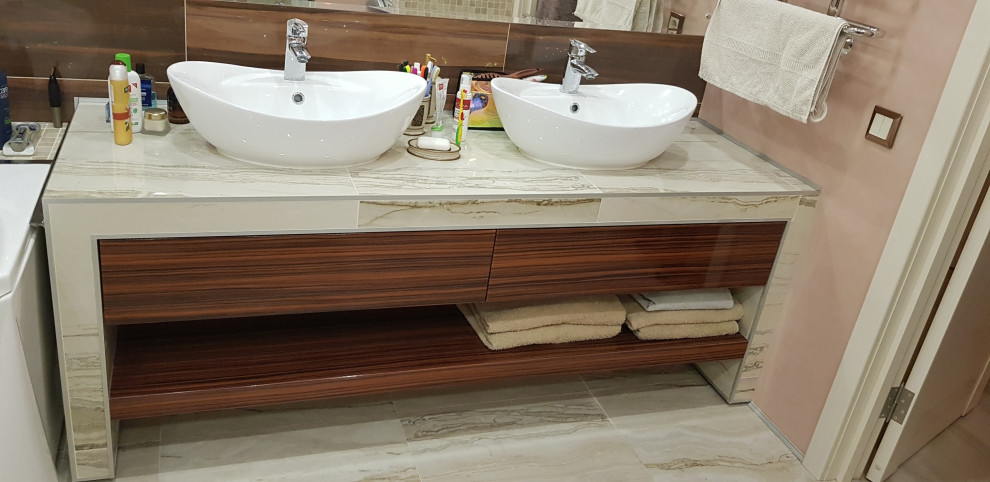 Санузел в коттедже