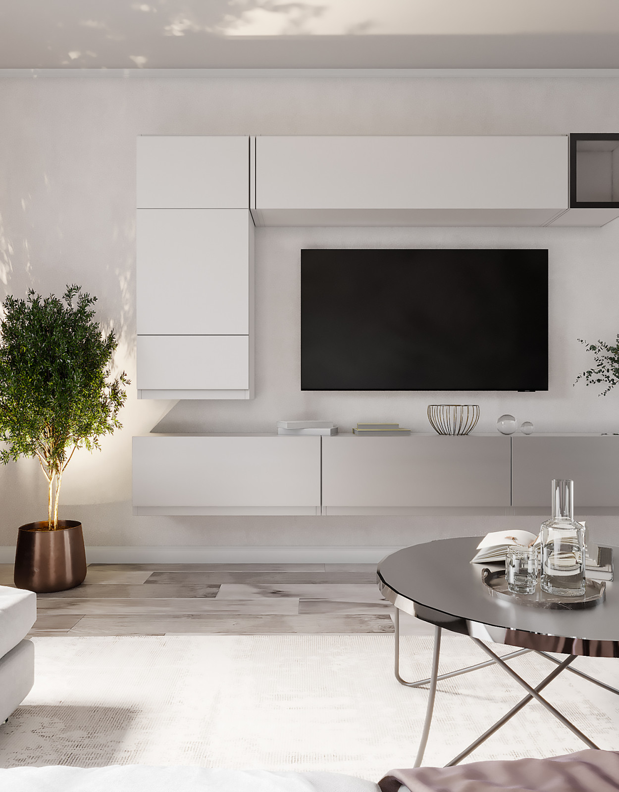 Квартира в классическом стиле для семьи с детками