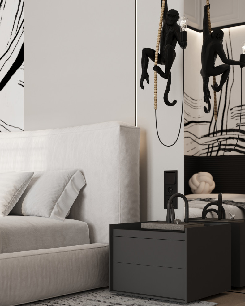 Дизайн проект дома жк  Малинки Виладж