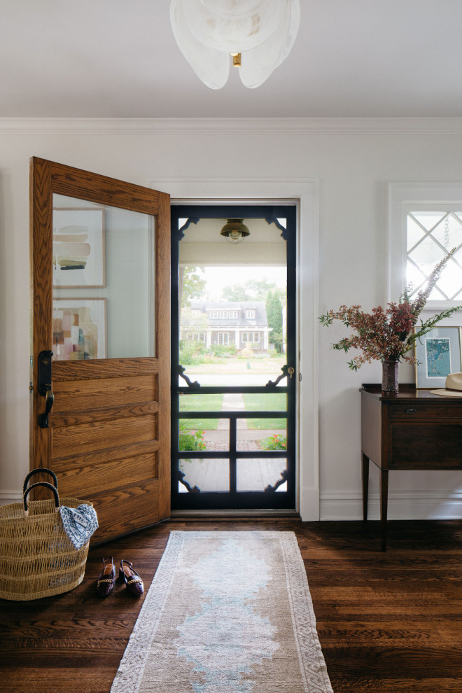 Park Place - Traditional - Entry - Chicago - by Kline Interiors