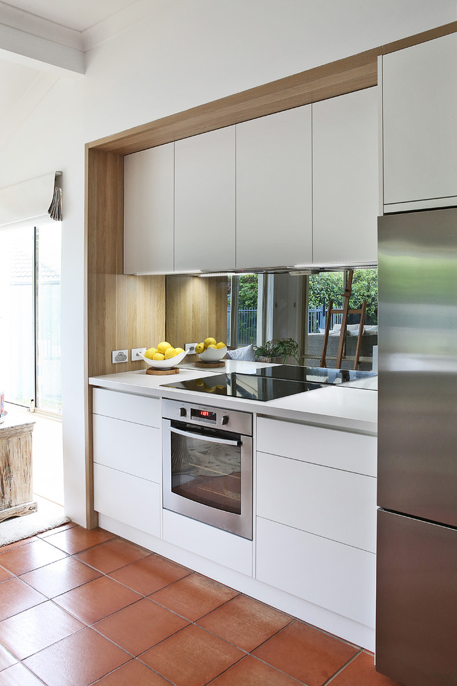 Scandinavian kitchen in Perth.
