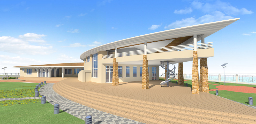 Дом на берегу Волги