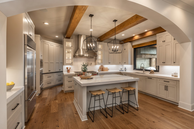 Interior rustic-kitchen