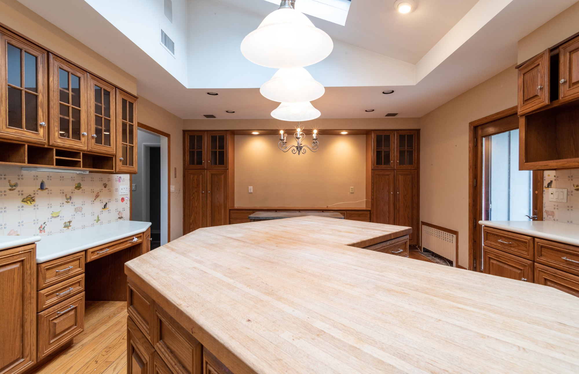 Bright White Kitchen