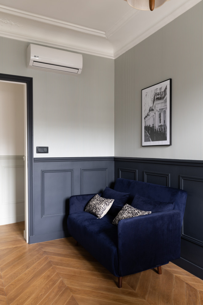 Clef en main pour un appartement haussmannien de 115m²