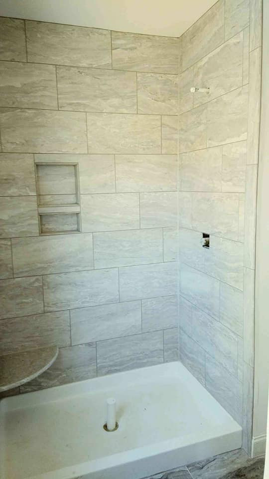 Gemstone Silver shower
