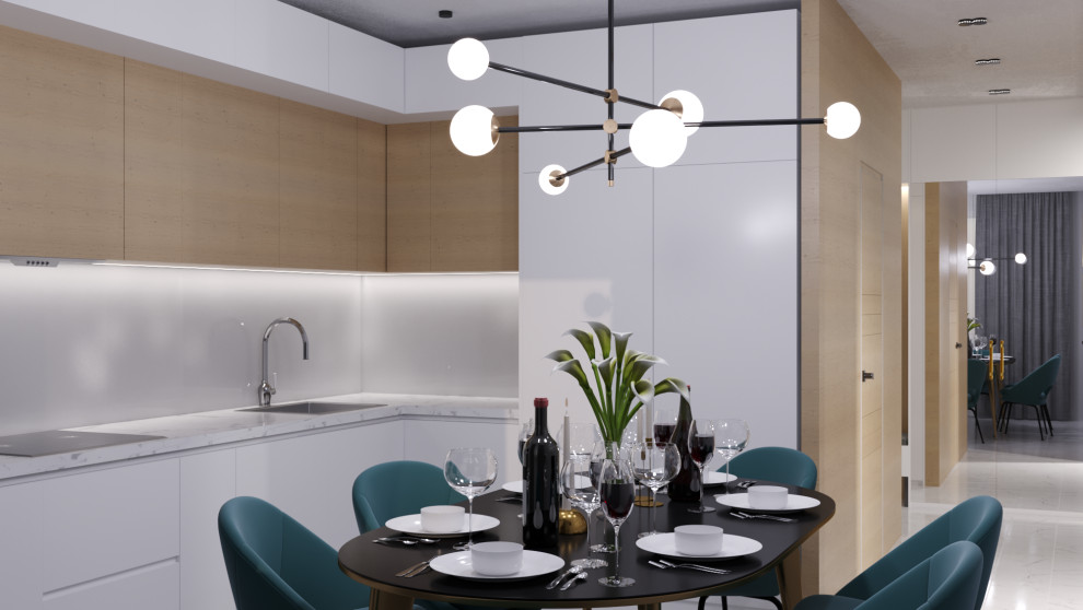 Квартира в скандинавском стиле