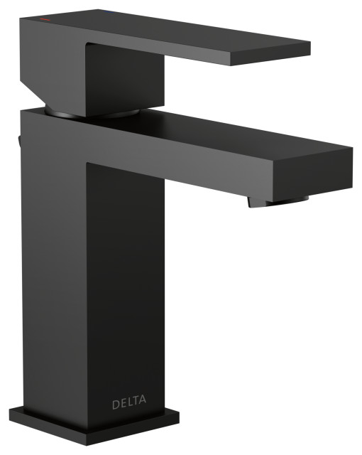 Delta 567LF-BLGPM-PP Modern Single Handle Project-Pack Bathroom Faucet