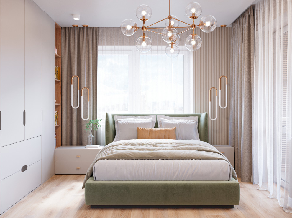 Трехкомнатная квартира 88м2