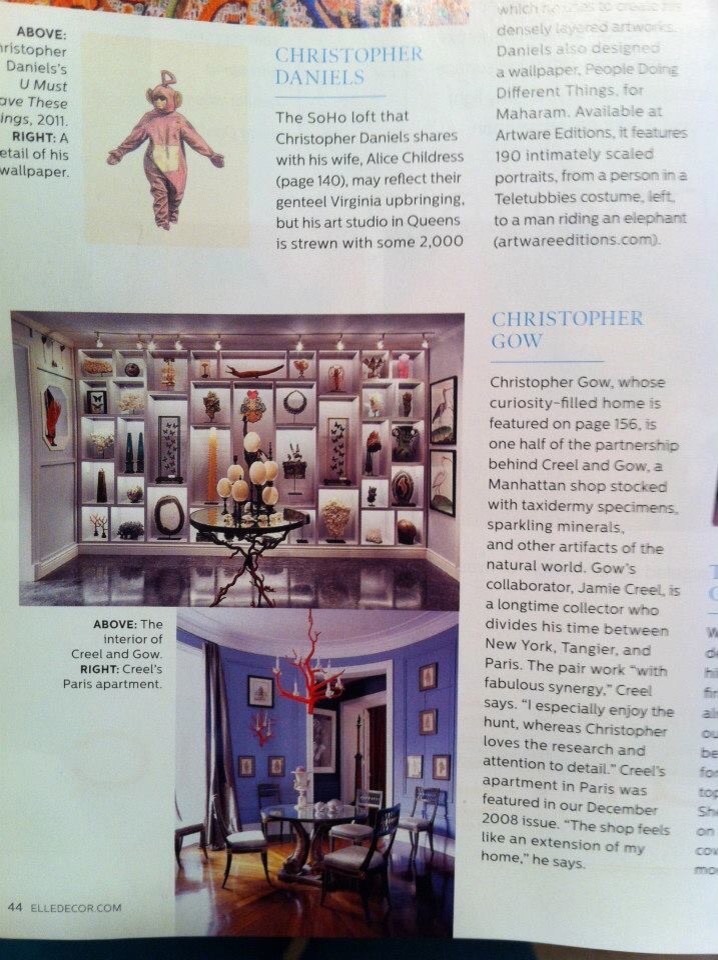 Elle Decor Magazine March 2013