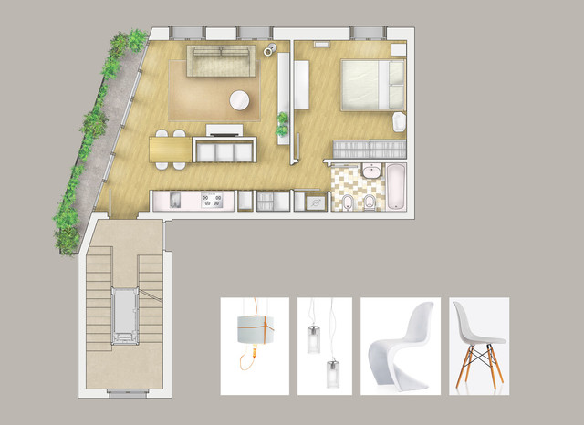 Appartamento MM contemporary