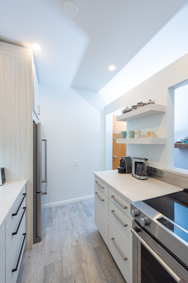 Kitchen - transitional kitchen idea in Chicago