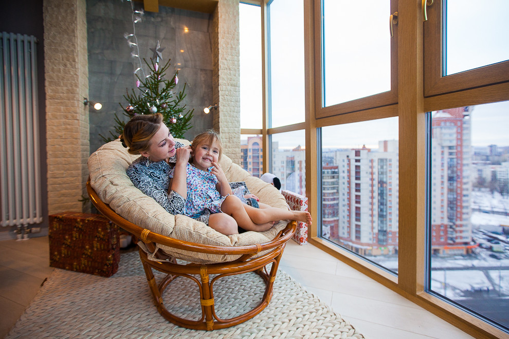 Замена фасадного остекления