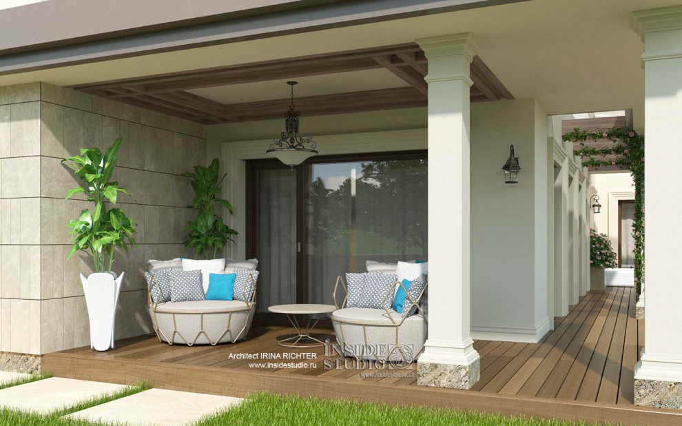 Загородный дом. Dolní Lomnice, Чехия