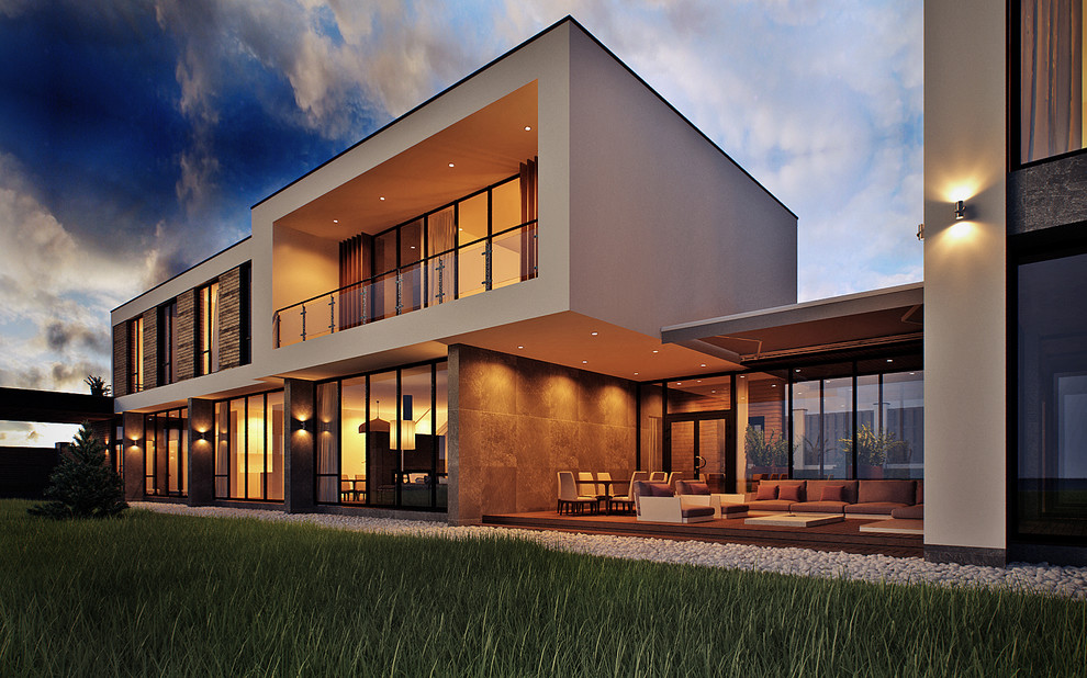 Проект коттеджа