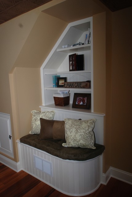 Custom Carpentry classique-salle-de-sejour