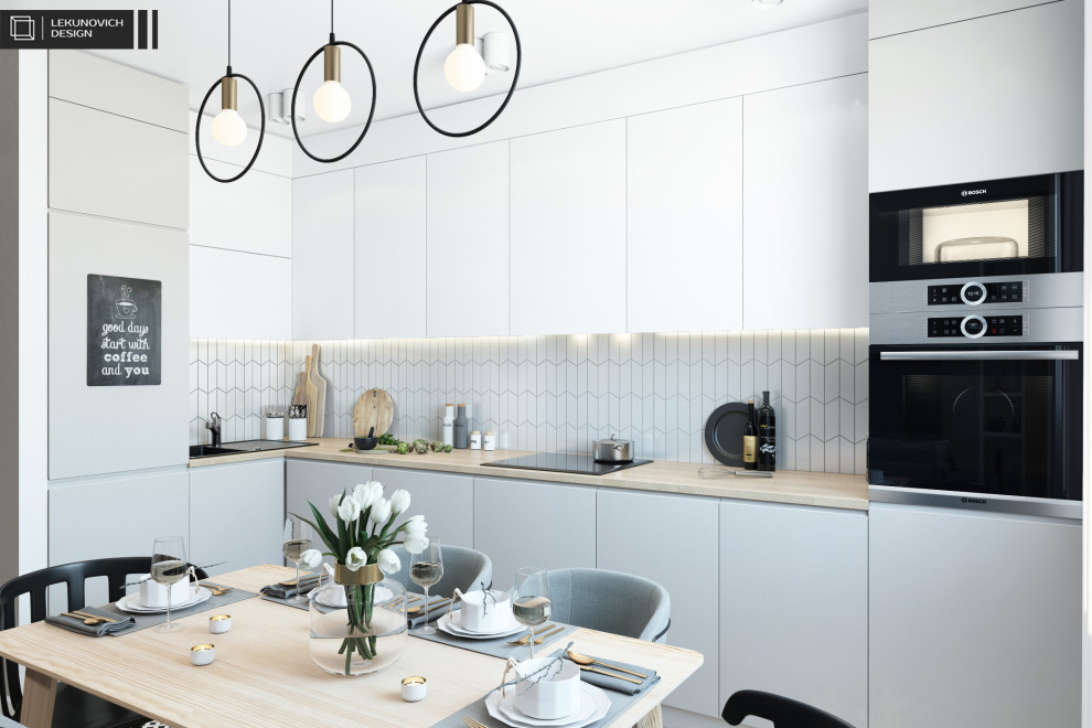 Дизайн интерьера квартиры 65 м2 г. Минск