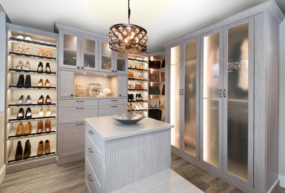 Design ideas for a storage and wardrobe in Oklahoma City.