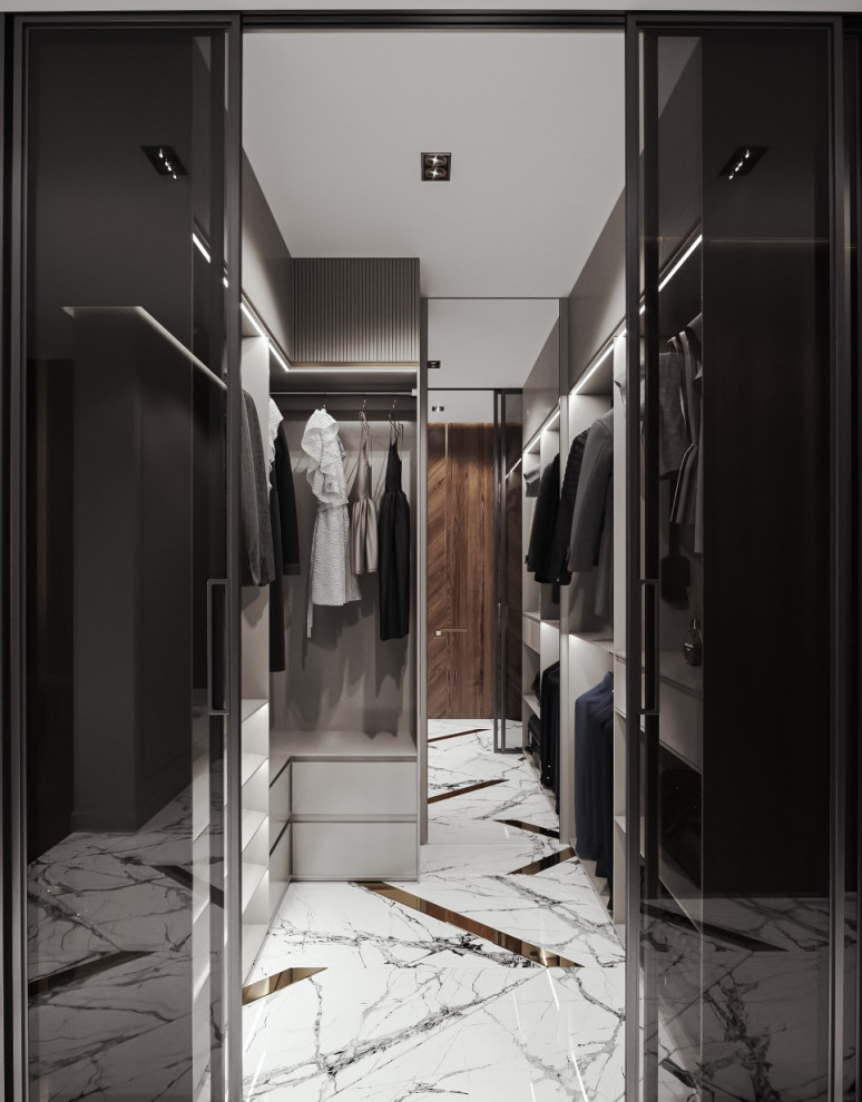 Rendered Custom Closets