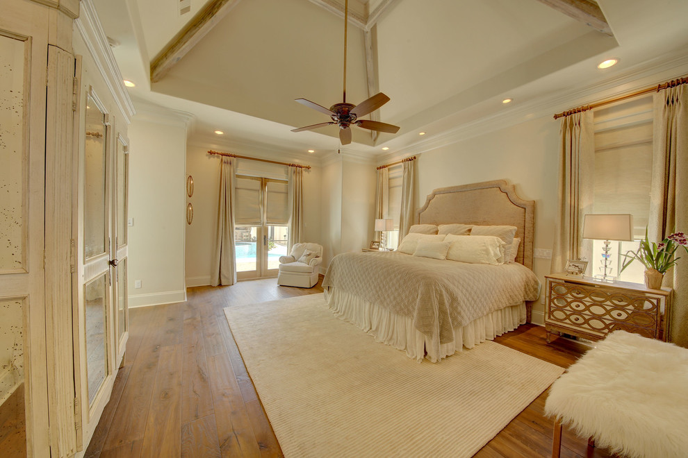 Klassisches Schlafzimmer in New Orleans