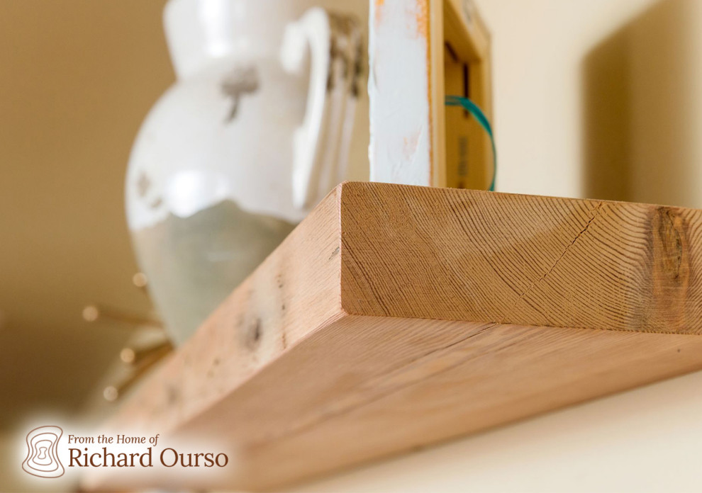 The Ourso Home: A Masterpiece of Reclaimed Wood Dreams In The Works