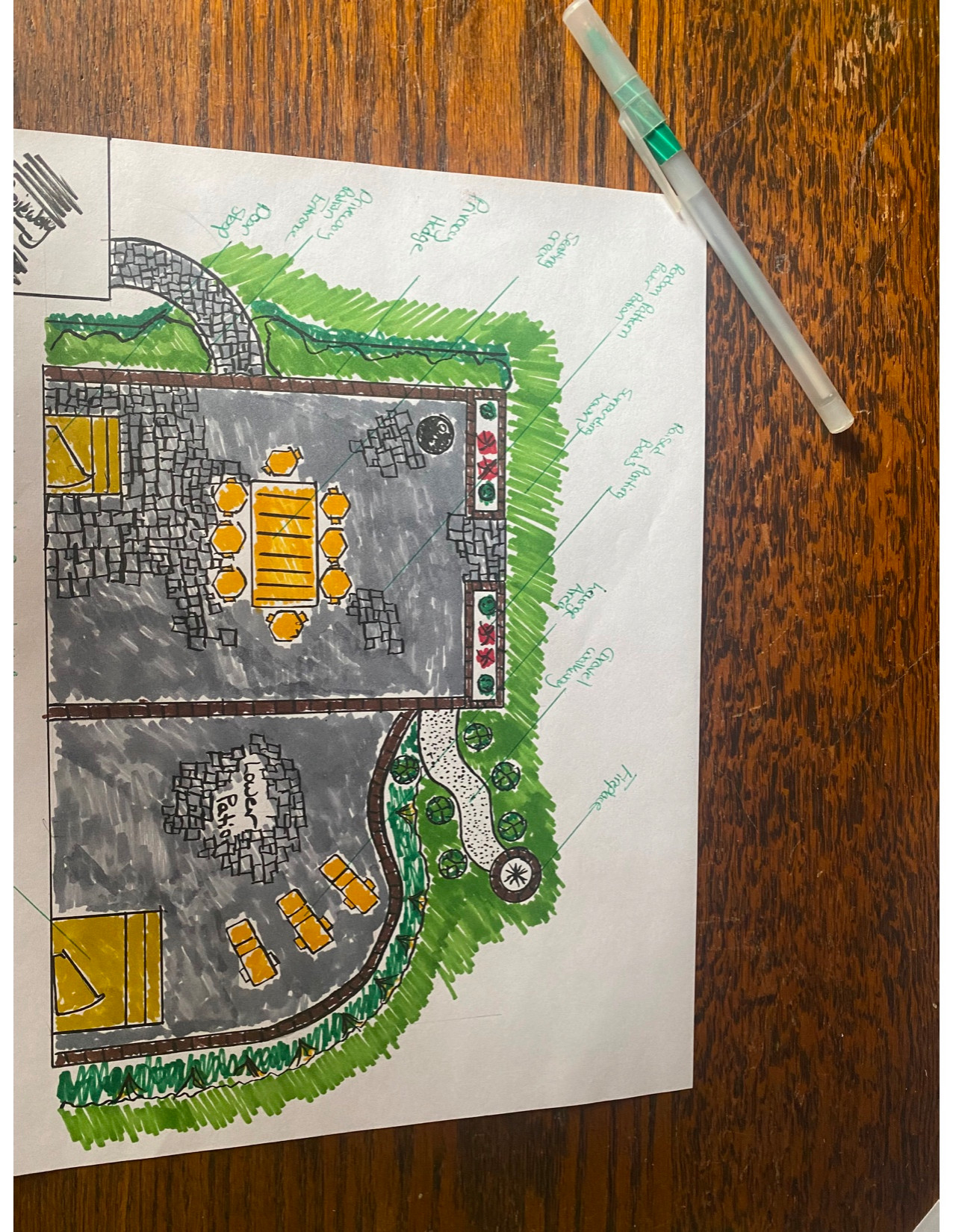 Long Valley BackYard Project 1
