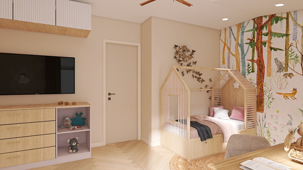 КП Кембридж - дизайн таунхауса в Подмосковье