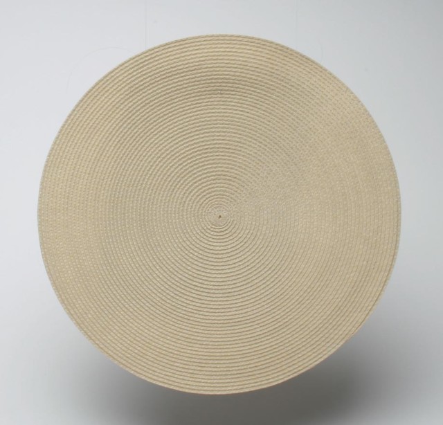 Round Woven Placemat in Natural - Set of 4