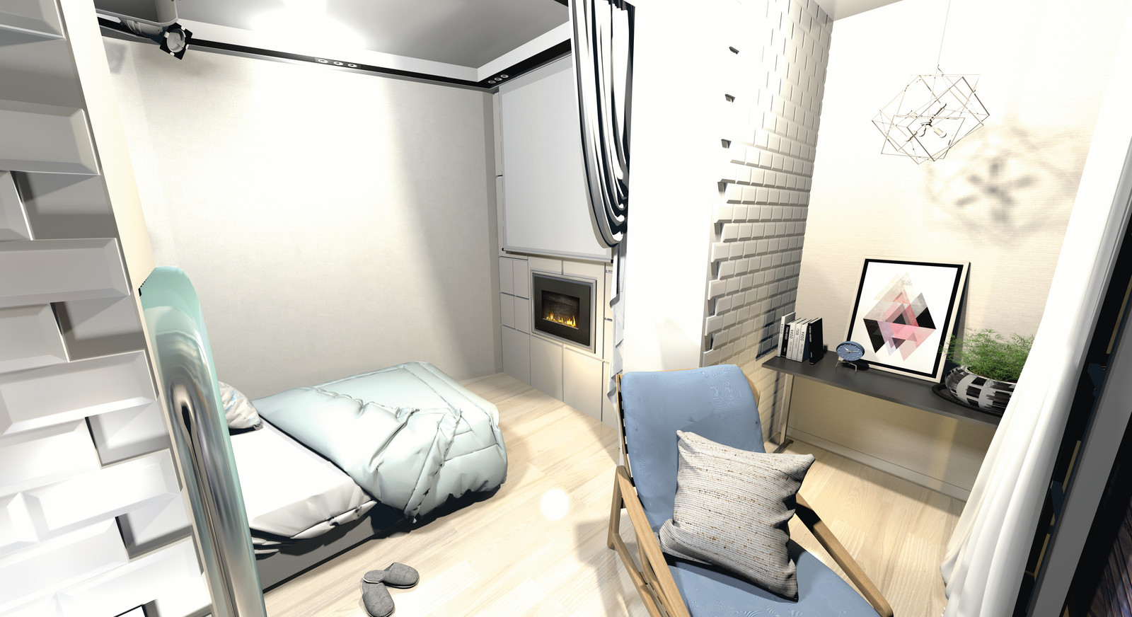 Студия в Москве