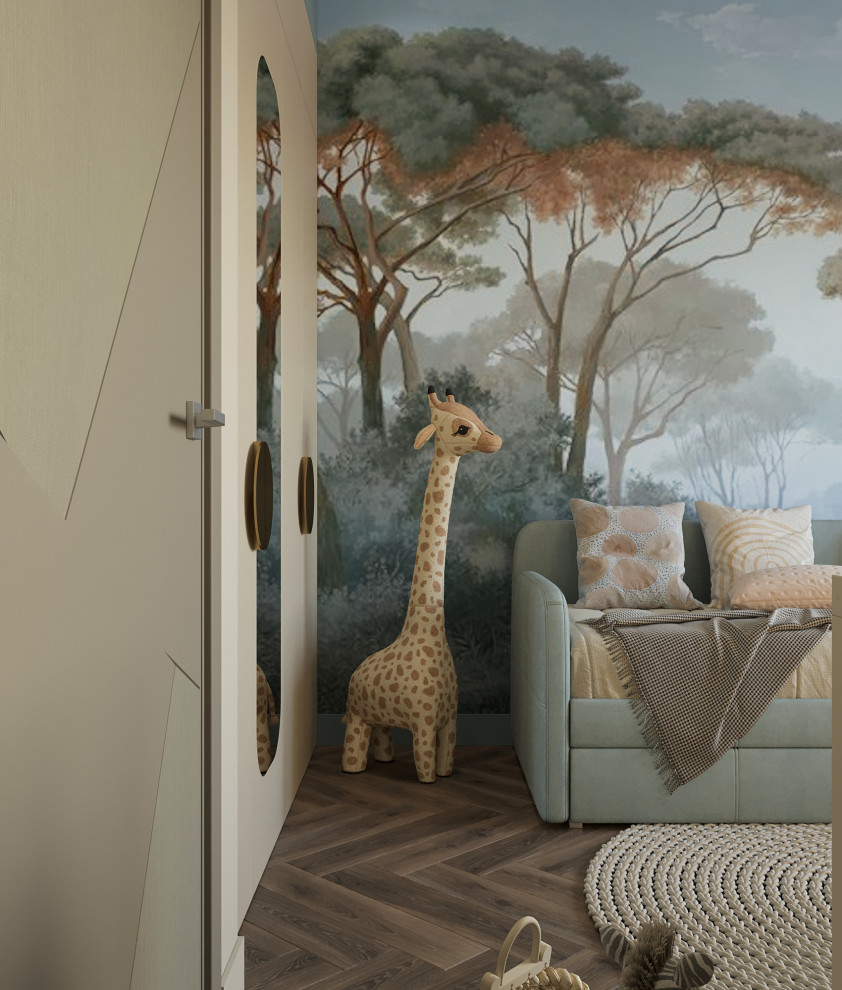 Проект 3-х комнатной квартиры в ЖК Каширка like