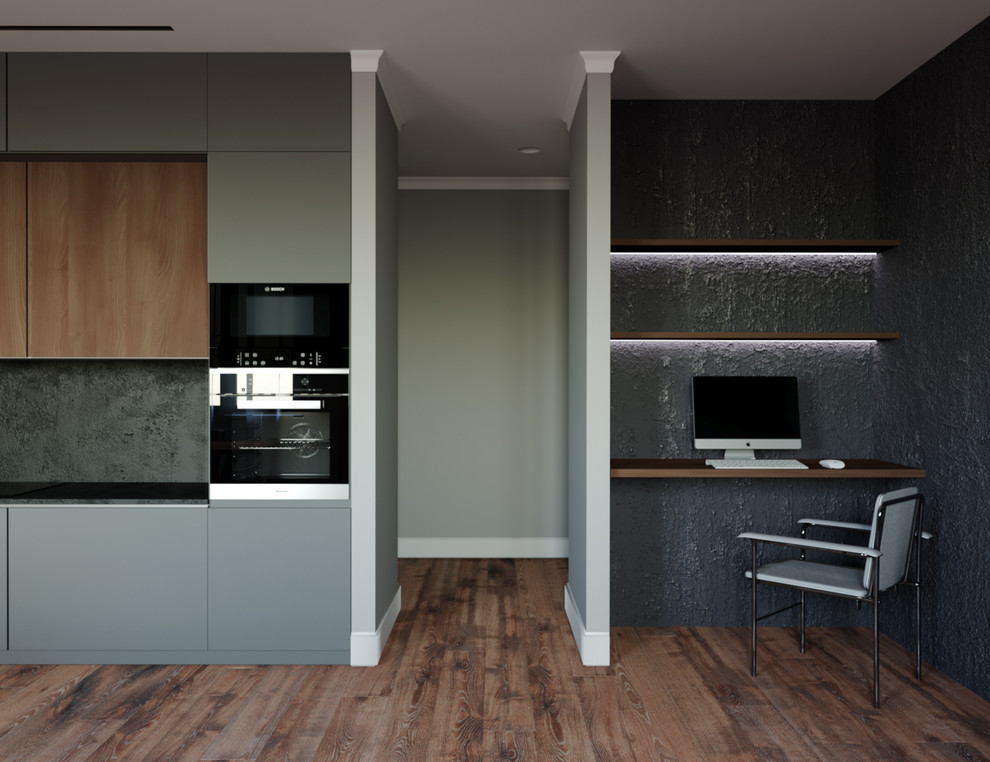 Трёхкомнатная квартира в ЖК «Граффити»