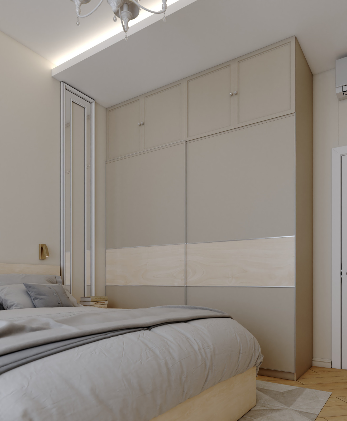 Квартира для пожилой пары в ЖК "Ривер Парк"