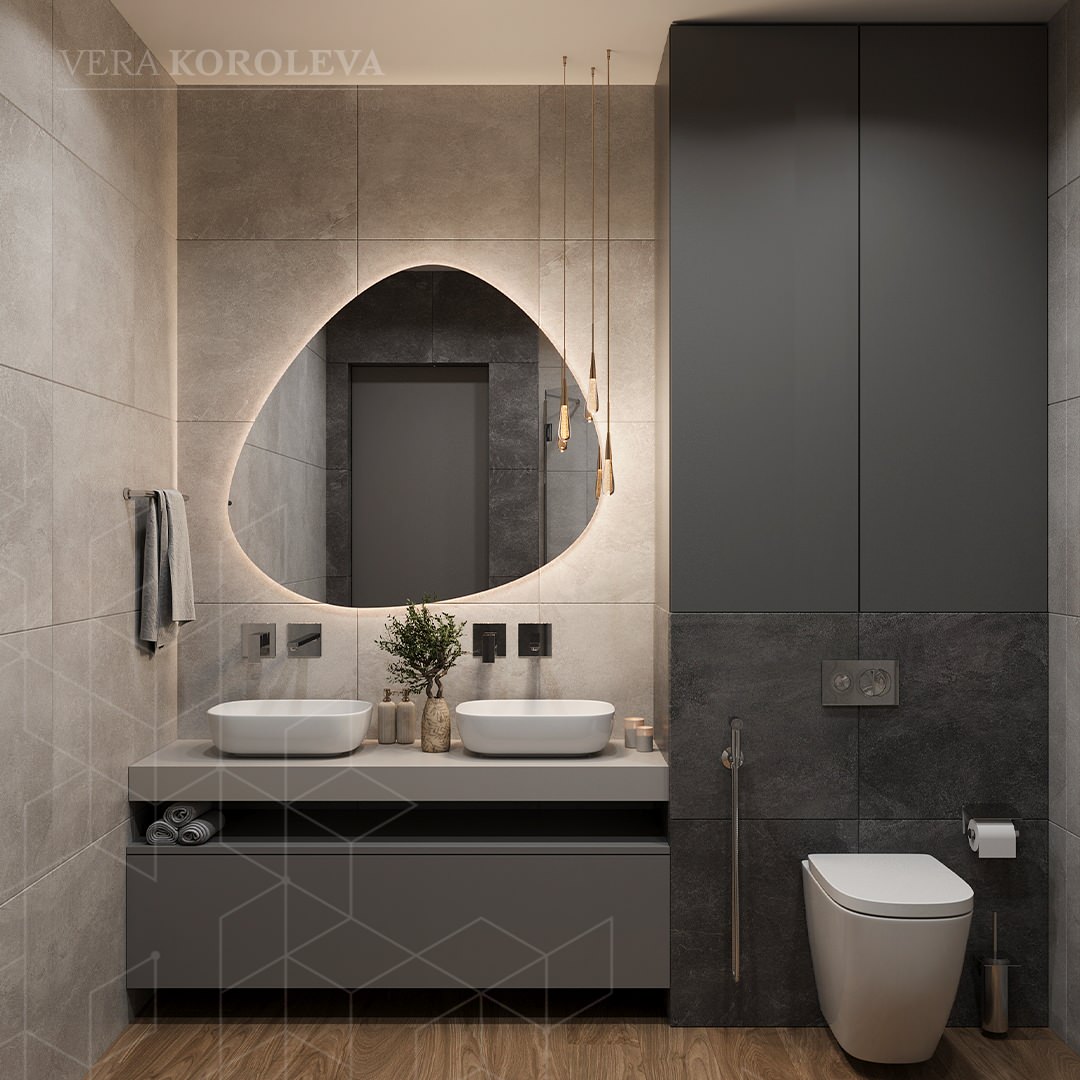 Дизайн-проект квартиры площадью 130 кв. м в Москве