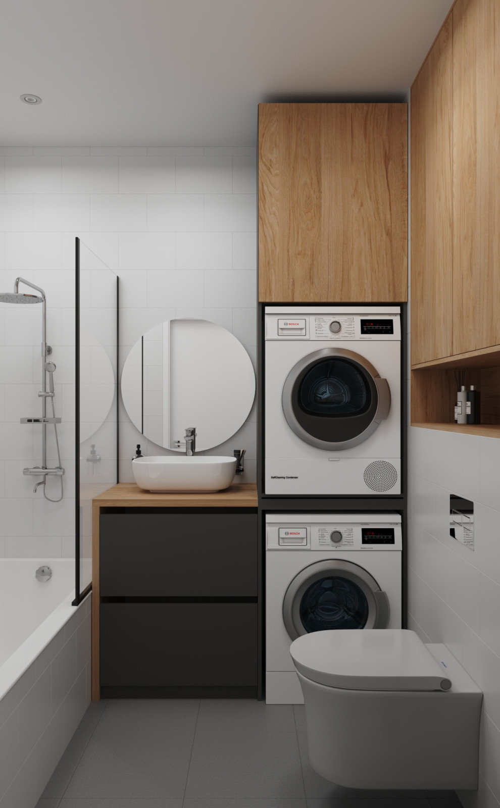 Дизайн проект бусиновский парк № 3