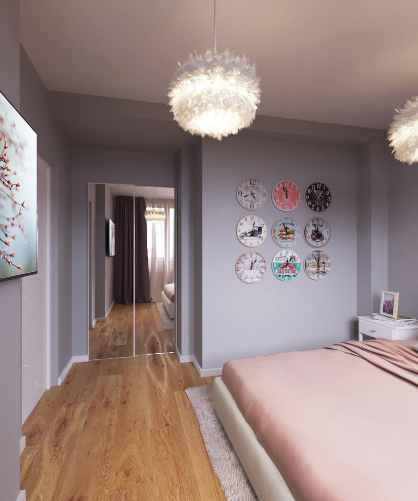 Дизайн квартиры молодой девушки в Казани