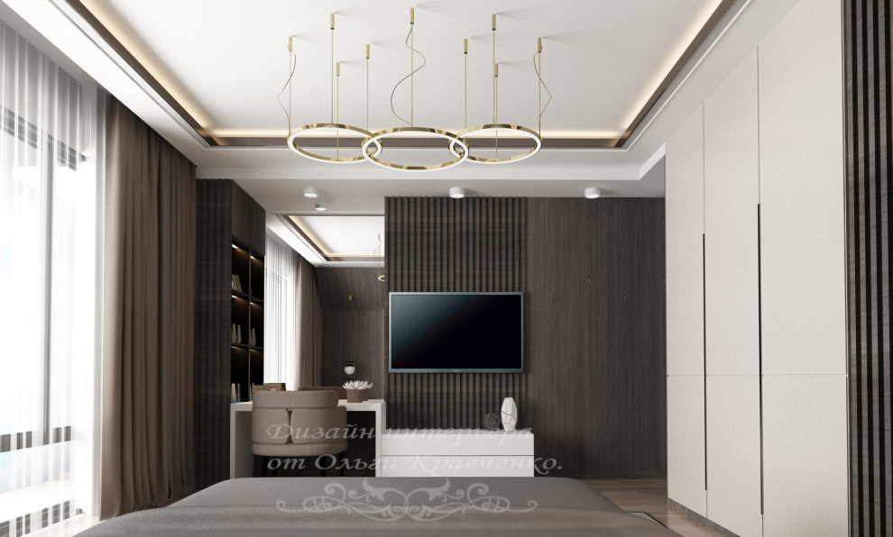 Спальня в современном стиле