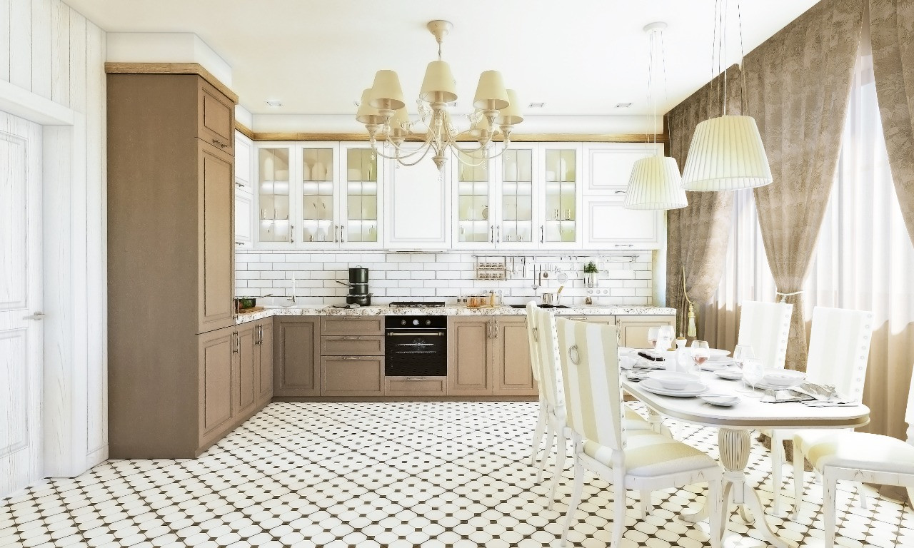 Вид Дизайна проекта Кухни